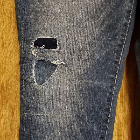 Chico's Platinum Jegging Size 1 (M/8) - Picture 4 of 6